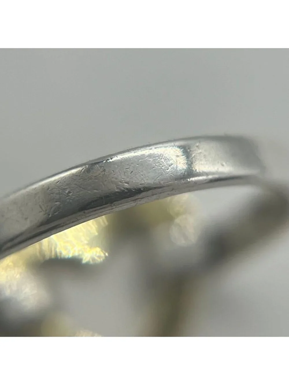 Tiffany & Co Heart Frame Ring Combination